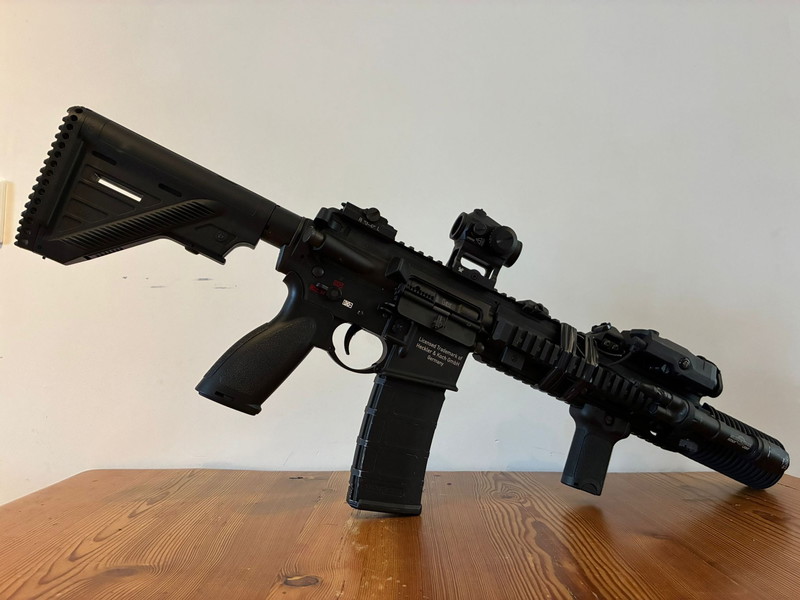 Image 1 pour Umarex VFC HK416 A5 GBBR Gen3 + accessoires