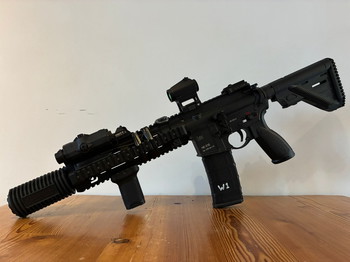 Image 2 pour Umarex VFC HK416 A5 GBBR Gen3 + accessoires