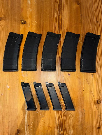 Image 7 pour Umarex VFC HK416 A5 GBBR Gen3 + accessoires