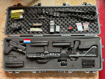 Image 9 pour Umarex VFC HK416 A5 GBBR Gen3 + accessoires