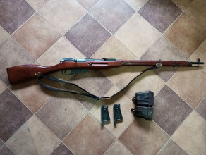 Image pour Mosin Nagant rifle (manual)