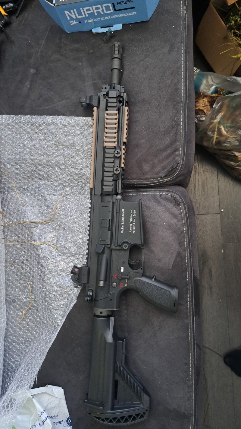 Imagen 1 de Hk417 gbbr met 3 mags