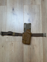 Afbeelding van Glock 17 TLR-1HL kydexholster met strap