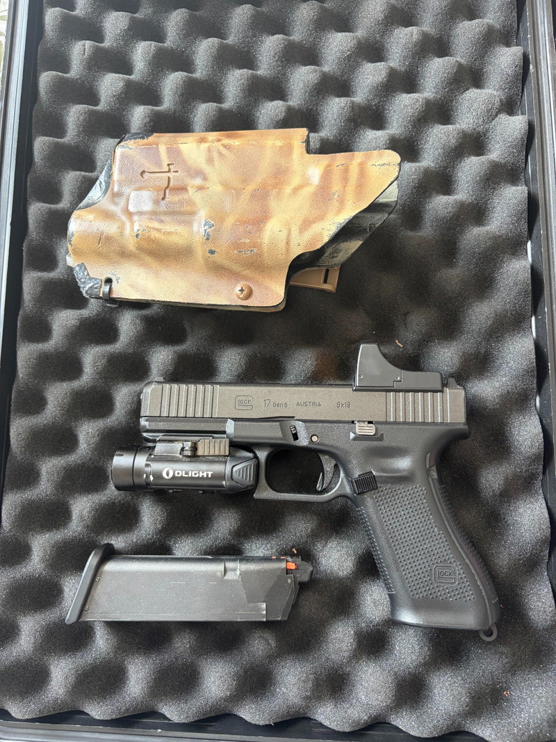 Image 1 for Glock 17 gen 5 MOS