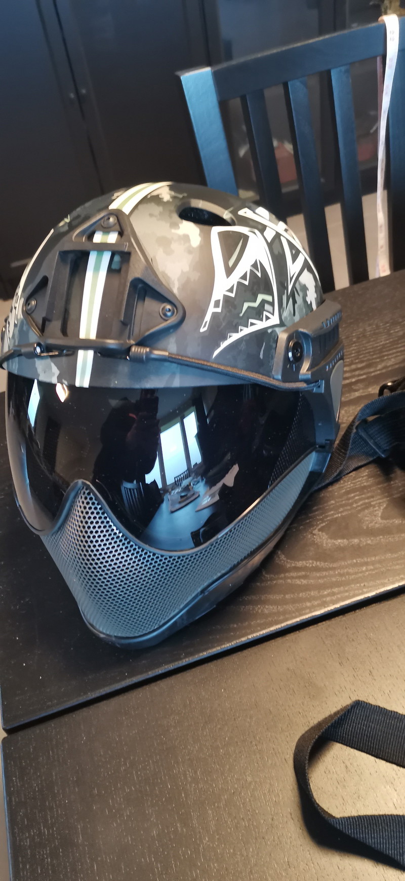 Imagen 1 de Custom warq helm