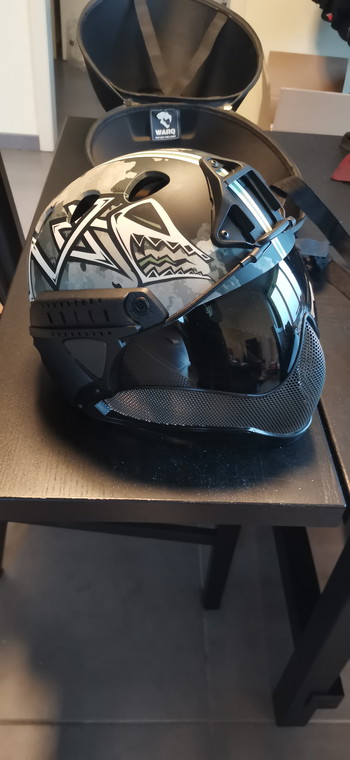 Imagen 4 de Custom warq helm