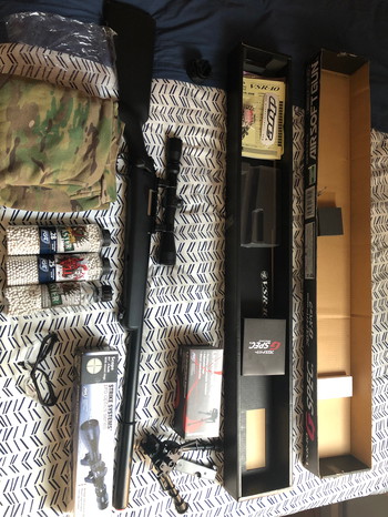 Bild 2 für Tokyo Marui VSR 10 G Spec Sniper Rifle (black)