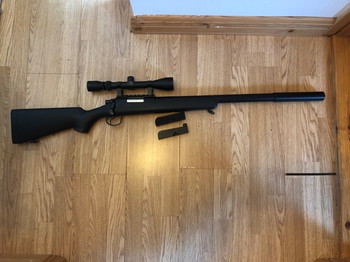 Bild 3 für Tokyo Marui VSR 10 G Spec Sniper Rifle (black)