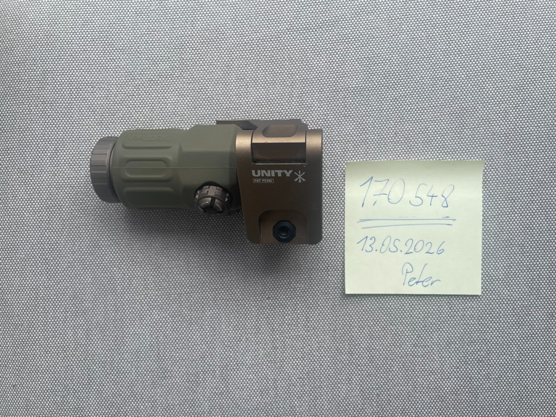 Imagen 1 de Holy Warrior G33 Magnifier with PTS Omni Mount