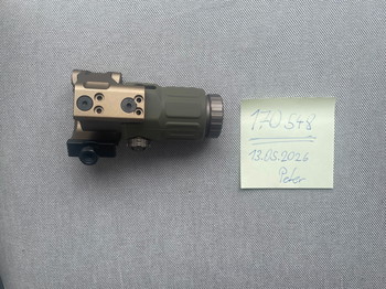 Imagen 2 de Holy Warrior G33 Magnifier with PTS Omni Mount