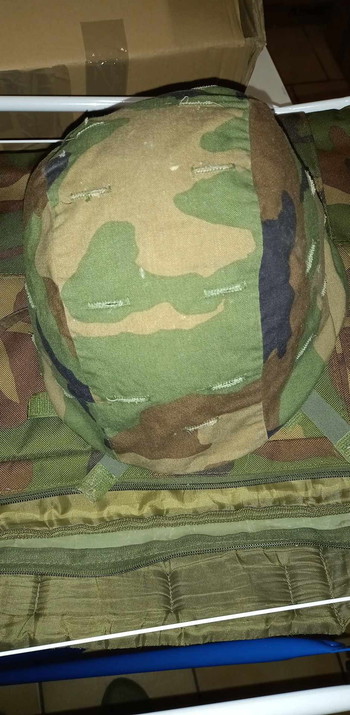 Image 2 pour Ghillie sniper, Casque, Housse, Veste.. Lot