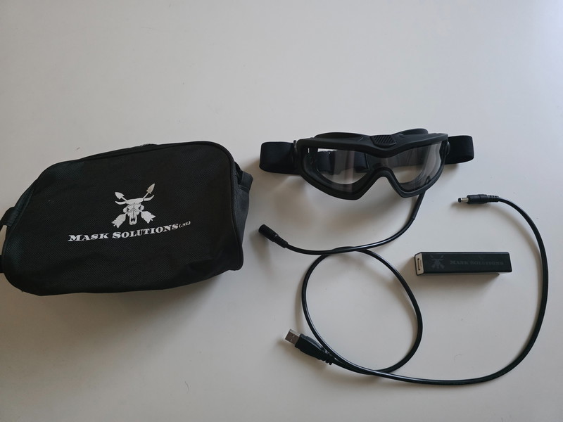 Bild 1 für DEFECTE MASK SOLUTIONS GOGGLE