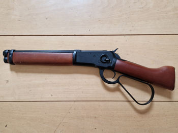 Afbeelding 2 van A&K Mares Leg Lever Action Winchester Full Metal/Real Wood