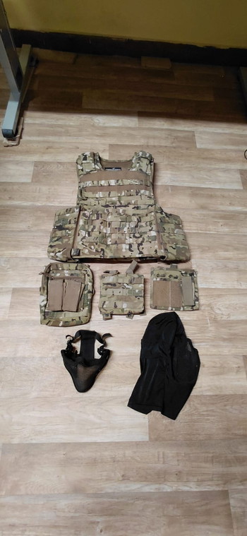 Bild 2 für Airsoft gear verkoop wegens stopzeting