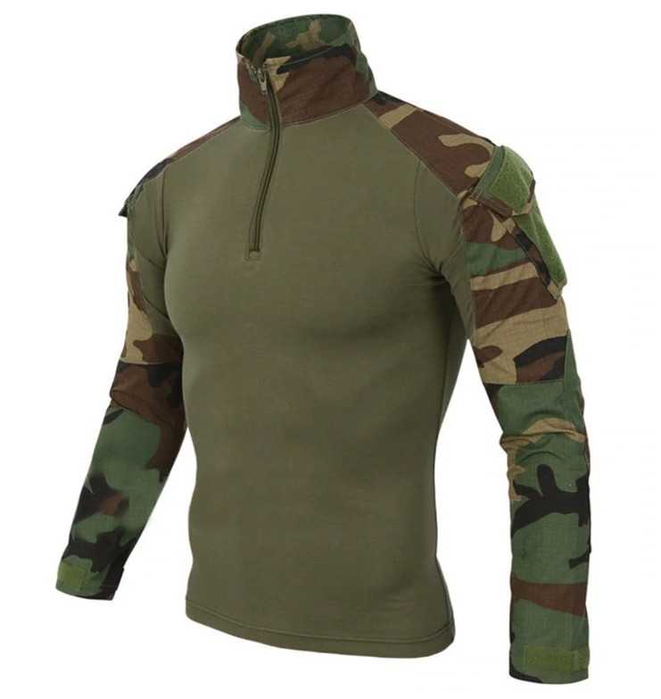 Image 1 for Woodland tactical top maat L