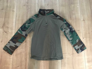 Image 2 for Woodland tactical top maat L