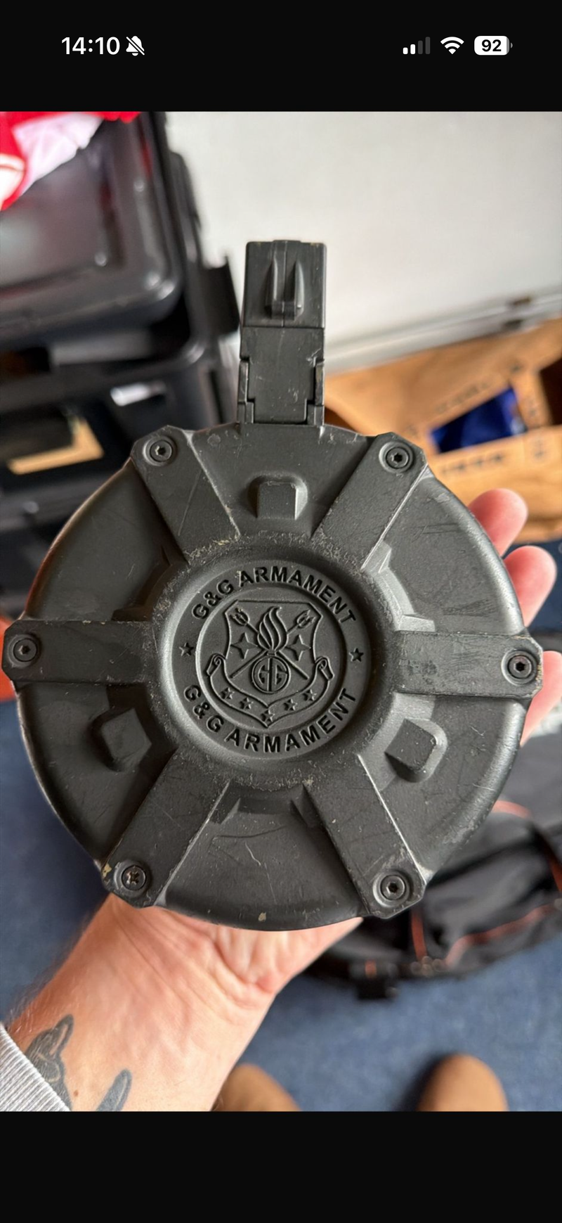 Image 1 pour G&g Arp9 drum