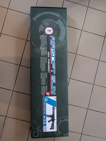 Imagen 2 de G&G Cm16 Raider 2.0 0,5 Joule with red dot sight, BBS, battery and charger