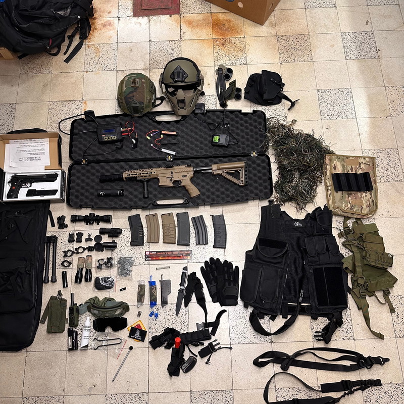 Afbeelding 1 van Airsoft start pack