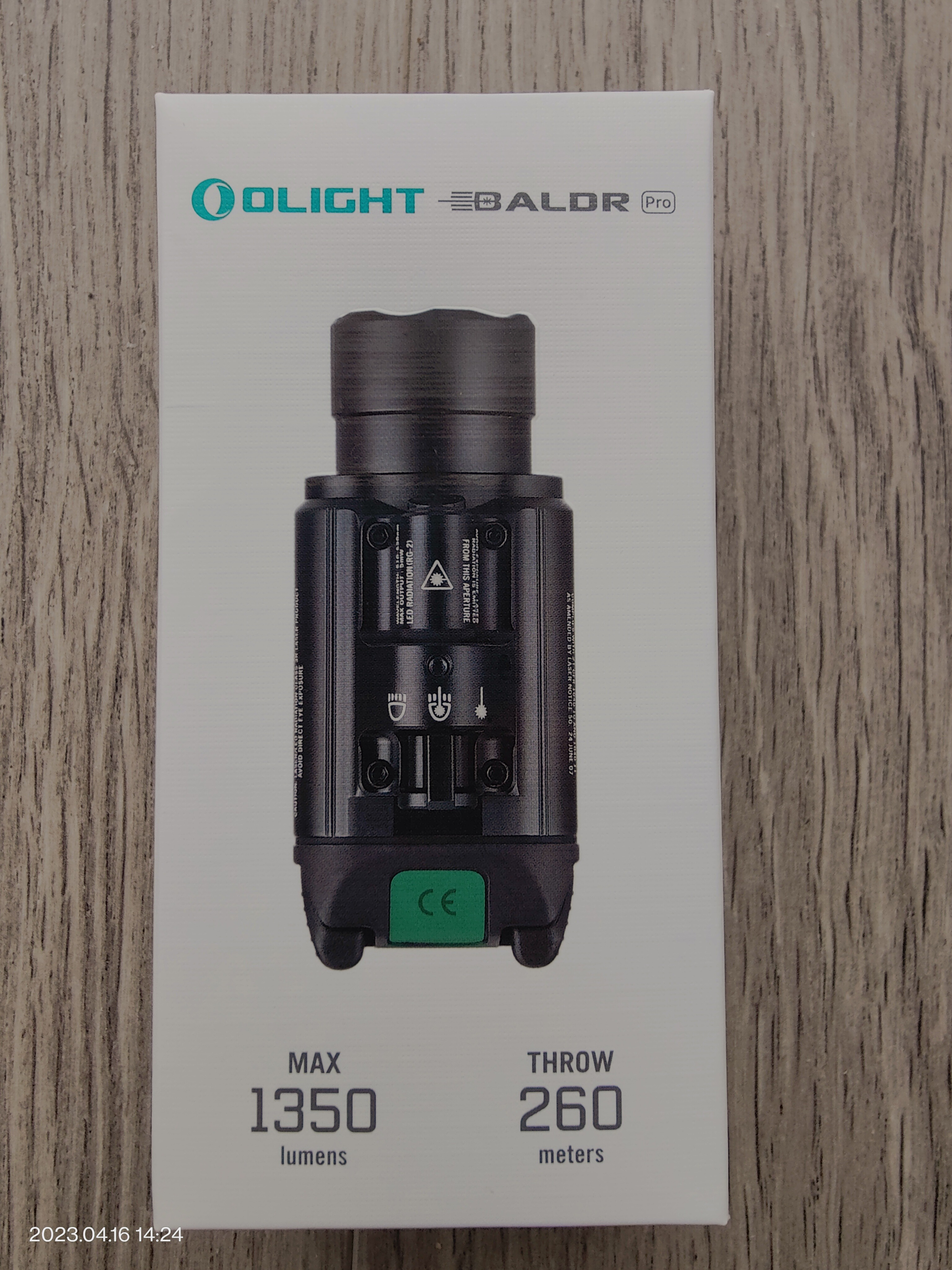 Lampe Laser IR Olight Baldr IR