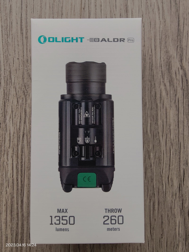 Image 1 for Lampe Olight Baldr Pro