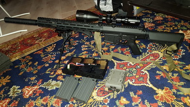 Image for G&G SR-25, complete set.