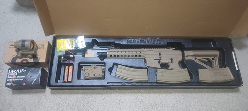 Image pour G&G M4 platform with extras / ASG Dan Wesson 2.5"