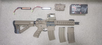 Image 5 pour G&G M4 platform with extras / ASG Dan Wesson 2.5