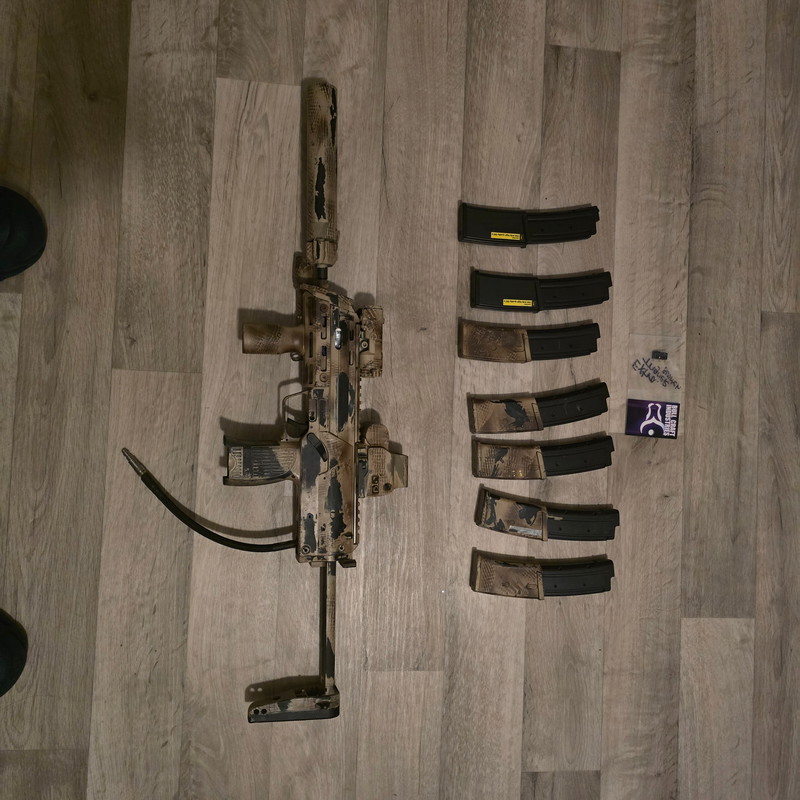 Imagen 1 de Umarex Mp7 A1 V2 HPA Drop in Kit BCI