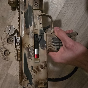 Afbeelding 3 van Umarex Mp7 A1 V2 HPA Drop in Kit BCI