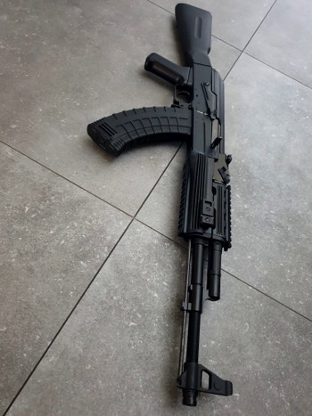 Bild 3 für Classic army AK74 met 2 mags