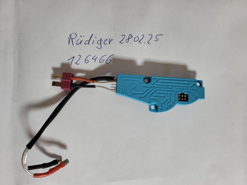 Image 1 pour Silverback MDR-X ECU ETU