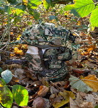 Afbeelding van Dutch NFP Multitone camo helmet scrim