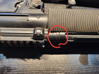 Image 3 pour Oude mp5 te koop (Cyma body + ICS Internals) met reserveonderdelen en mags