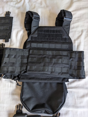 Image 4 for 8Fields plate carrier met verschillende pouches