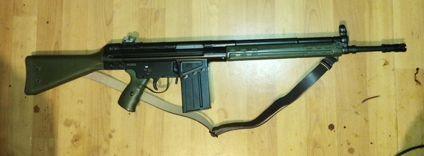 Image pour UMAREX/WE H&K G3 with real G3 furniture and sling