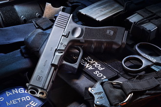 Afbeelding van GHK Glock 17 Gen 3 with STEEL slide and barrel