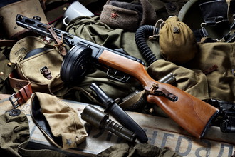 Image for Brand new VFC PPSH-41 GBBR