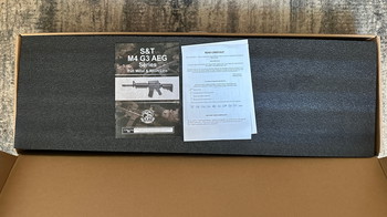 Imagen 3 de Nieuw in doos: S&T M4 CQB wapen