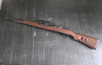Image for Snow Wolf KAR98K spring 1,2 joule met 5 mags en scope