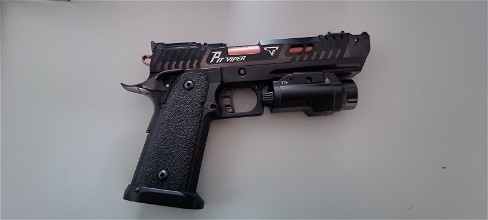 Image for Pistol flashlight - zeer fel