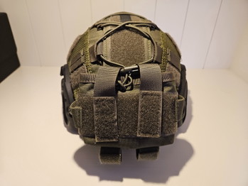 Image 3 for FMA Helm met cover en pouch