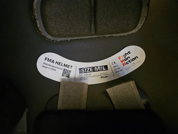 Image 4 for FMA Helm met cover en pouch