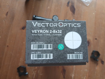 Image 3 pour Vector optics veyron 2-8x32 richtkijker.