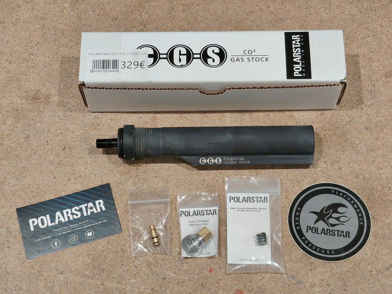 Image 1 pour Polarstar CGS Co2 33gr type 2