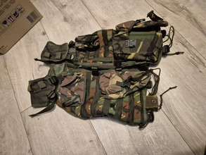 Image for Origineel NL tactical vest met pouches landmacht