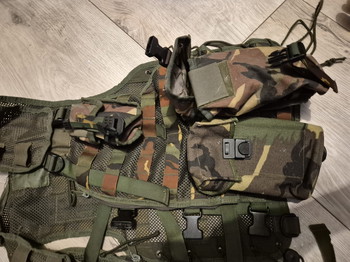 Image 2 pour Origineel NL tactical vest met pouches landmacht