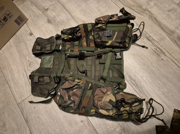 Image 3 pour Origineel NL tactical vest met pouches landmacht