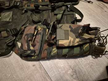 Image 4 pour Origineel NL tactical vest met pouches landmacht