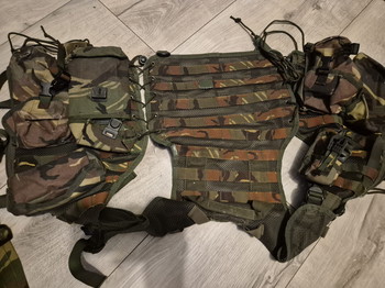 Image 5 pour Origineel NL tactical vest met pouches landmacht